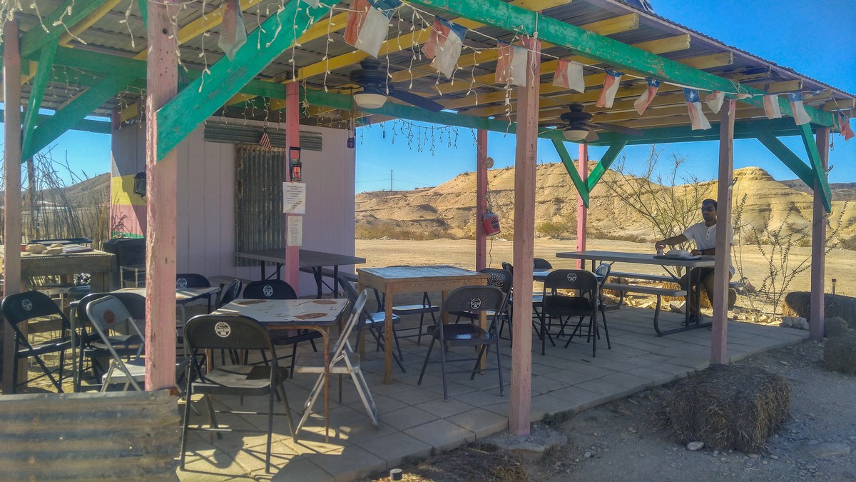 Rustic Iron BBQ, Terlingua, TX The Nomad Studio