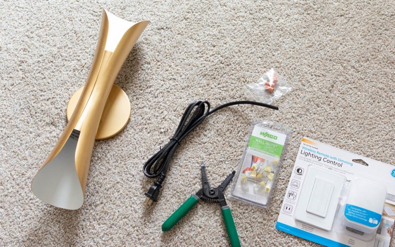 How to Convert Any Hardwired Light Fixture into a Plugin Nomad Studio