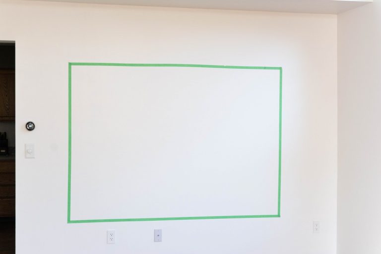How to build a large canvas for painting The Nomad Studio