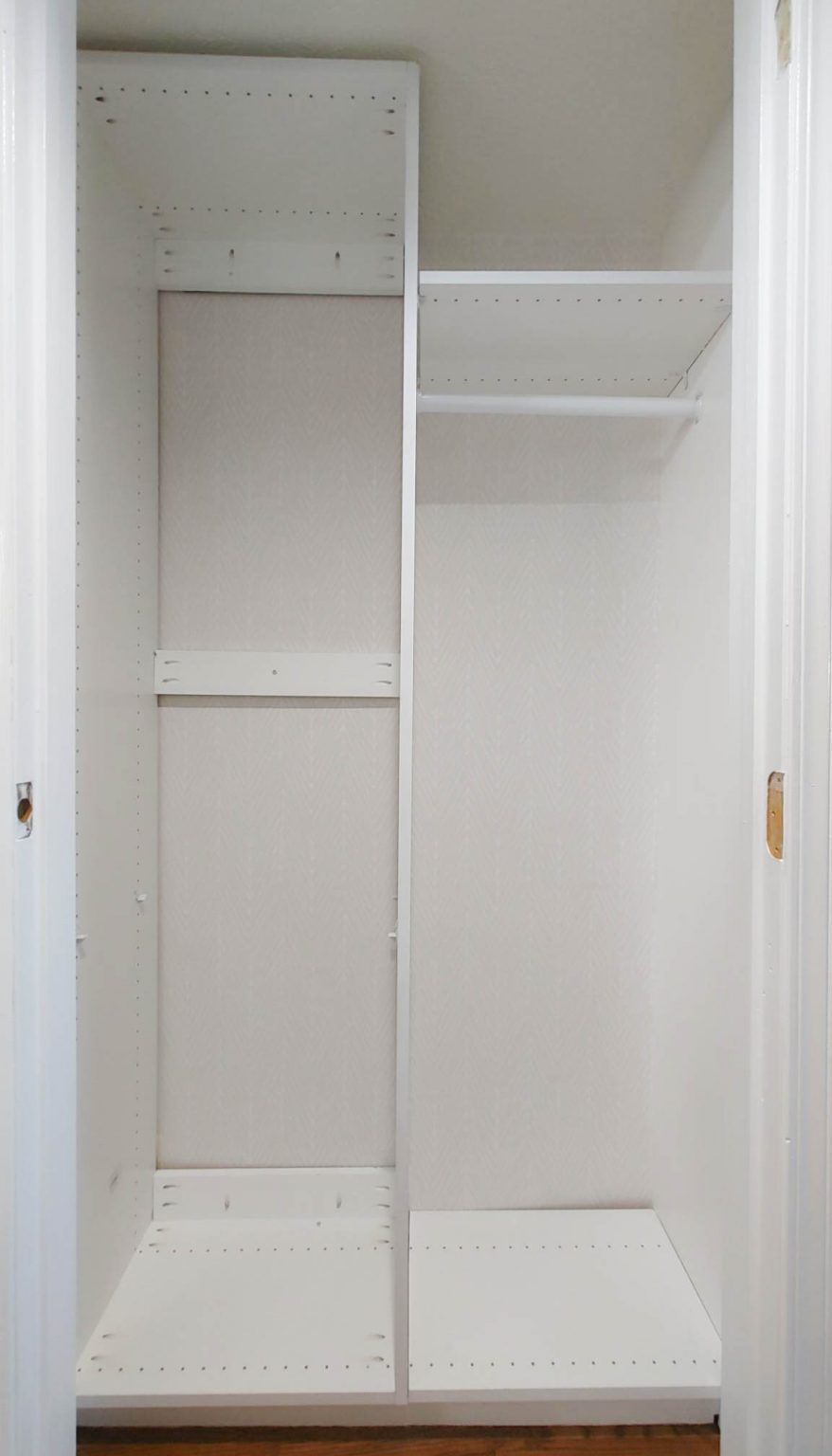DIY Custom Coat & Shoe Closet The Nomad Studio