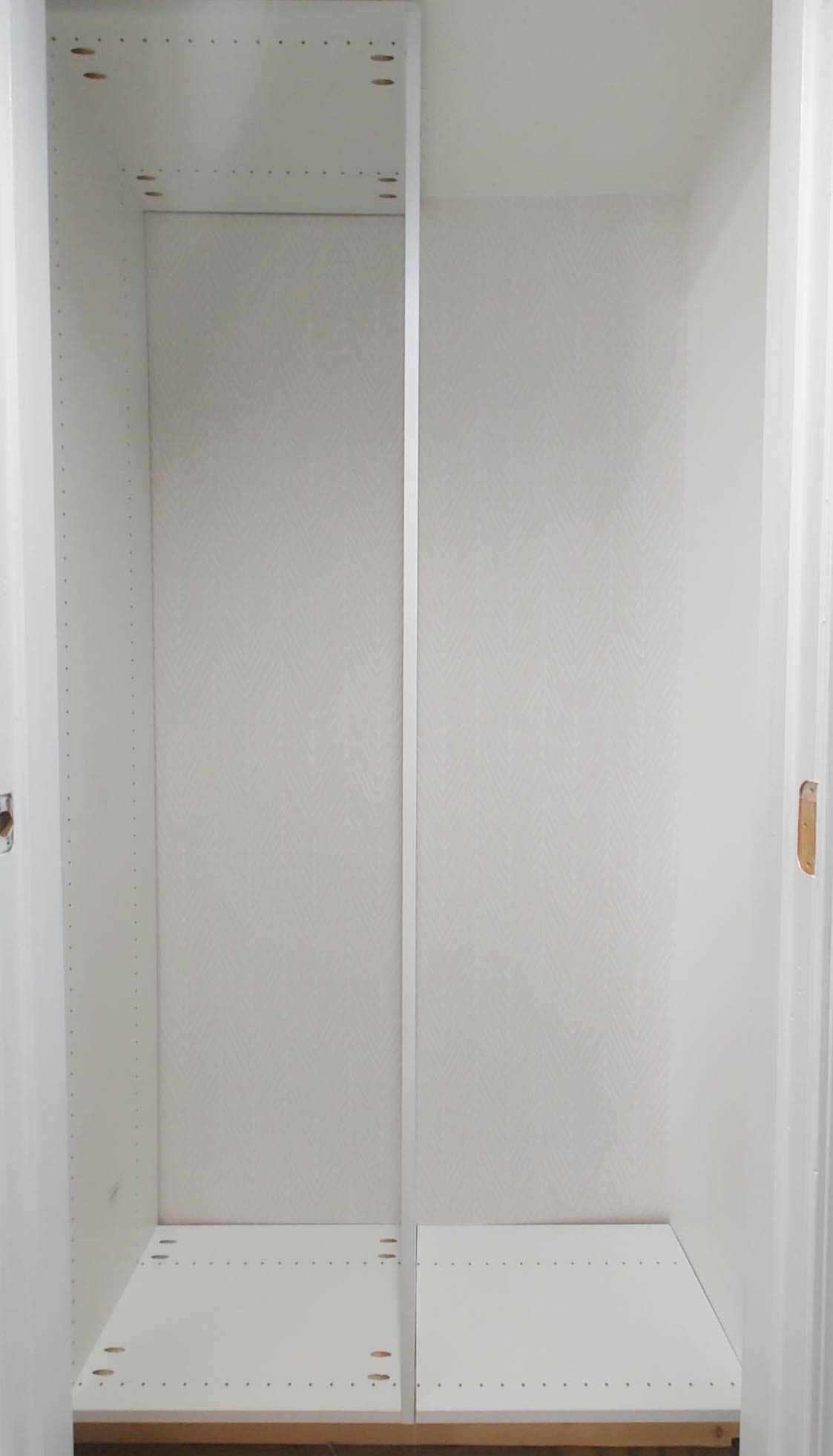 DIY Custom Coat & Shoe Closet The Nomad Studio